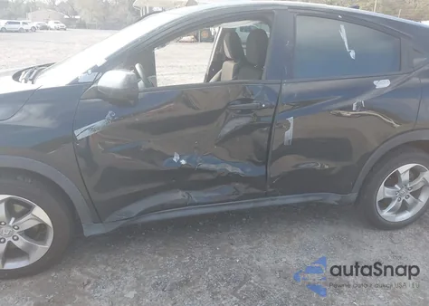 2019 Honda Hr-V Lx из США, поврежденный, VIN 3CZRU6H36KG701194